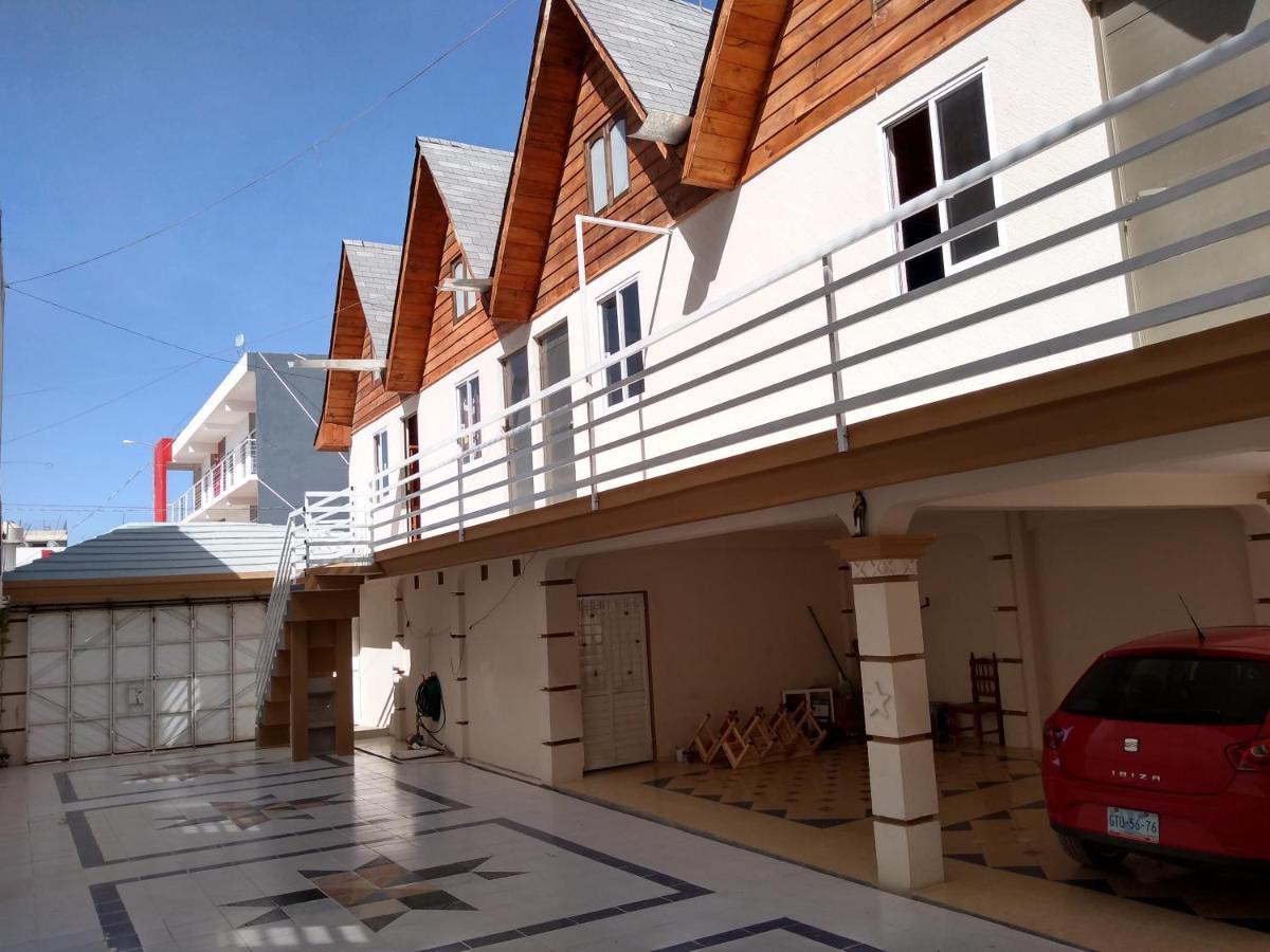 Casa Goes Apartment Comitán Exterior photo